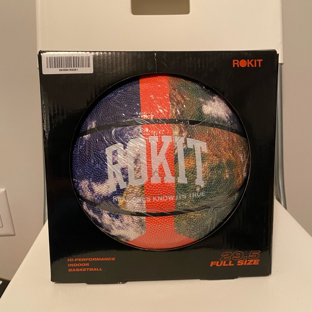 ROKIT Concord Basketball, Official - 29.5” (Blue)